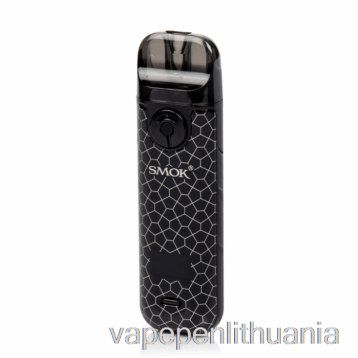 Smok Novo 4 25w Pod Kit Black Armor Vape Skystis